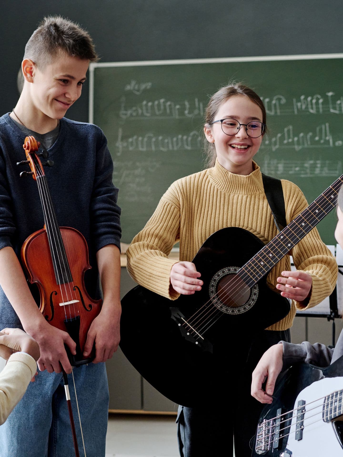 Music students